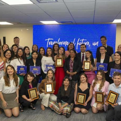 Estudiantes de Ingeniería Civil Industrial participan en programa de mentorías SQMentors 2024