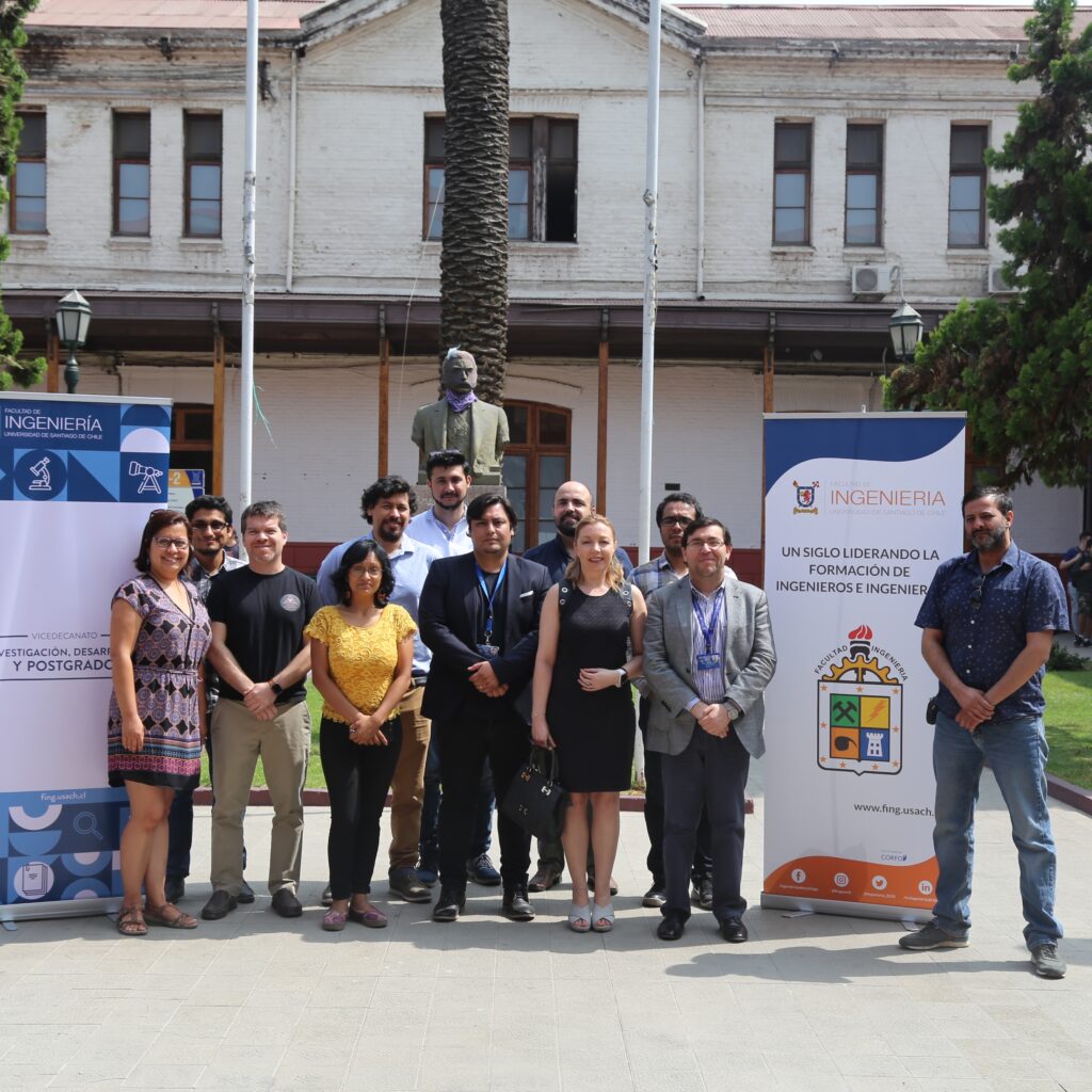 Vicedecano de I+D encabeza encuentro con destacados investigadores de la Facultad
