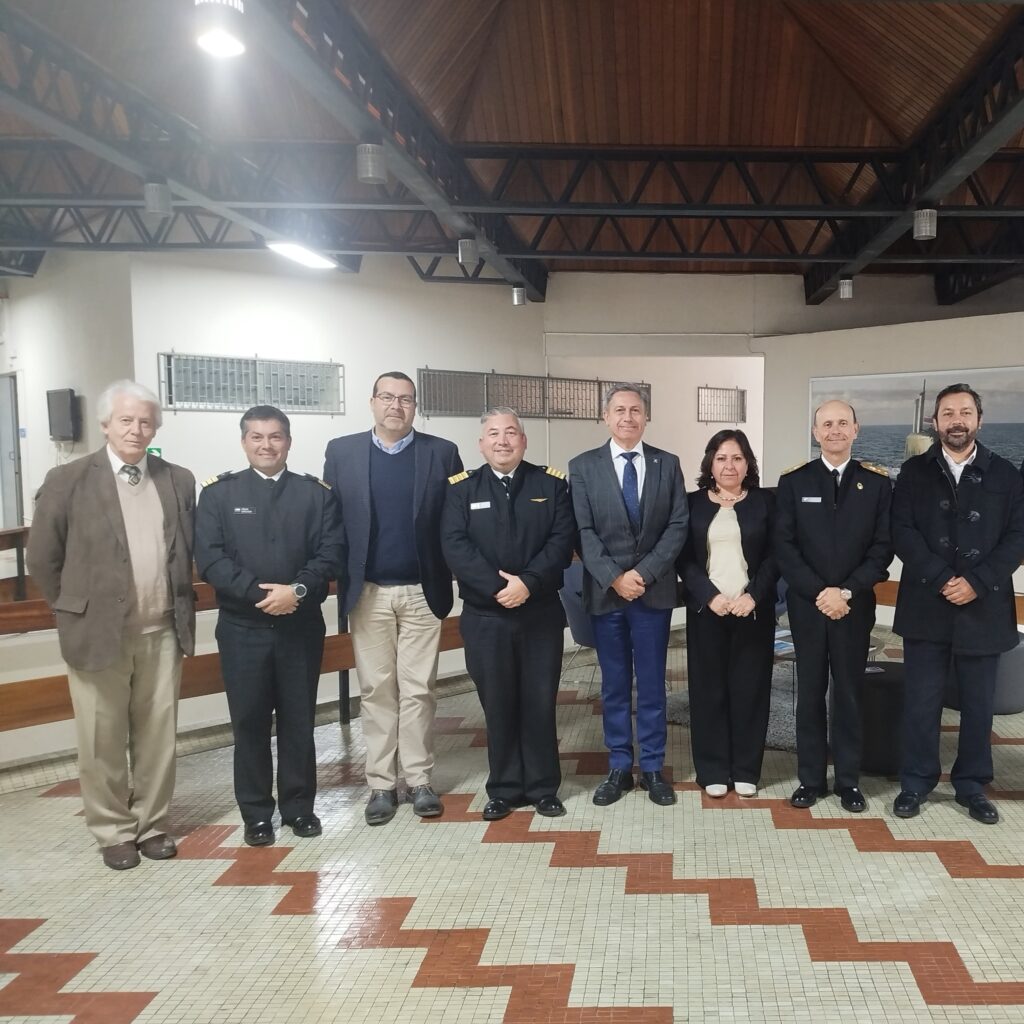 Usach fortalece colaboración con la Armada de Chile para avanzar en independencia tecnológica naval