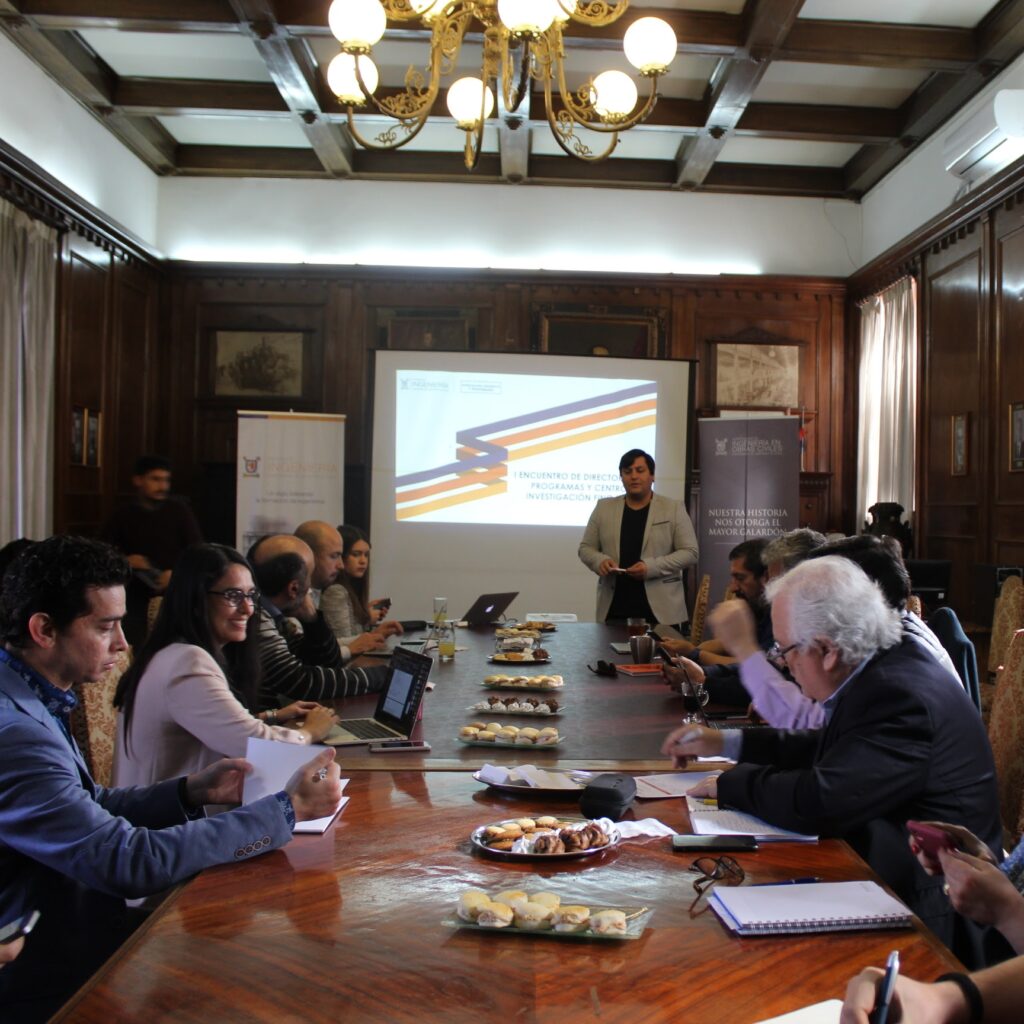 Facultad de Ingeniería reúne a sus programas Centro para alineamiento y plan de desarrollo