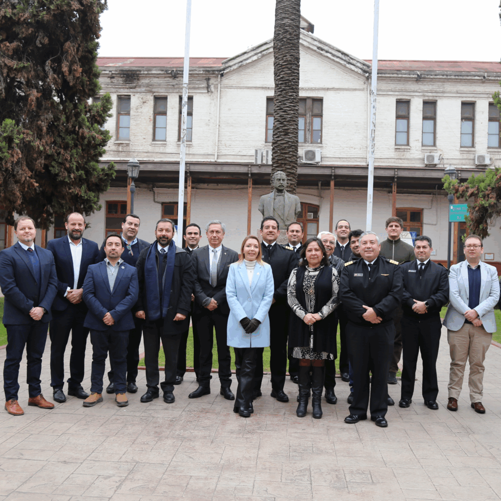 Segunda jornada de trabajo junto a la Armada se focaliza en I+D para estrategia tecnológica naval