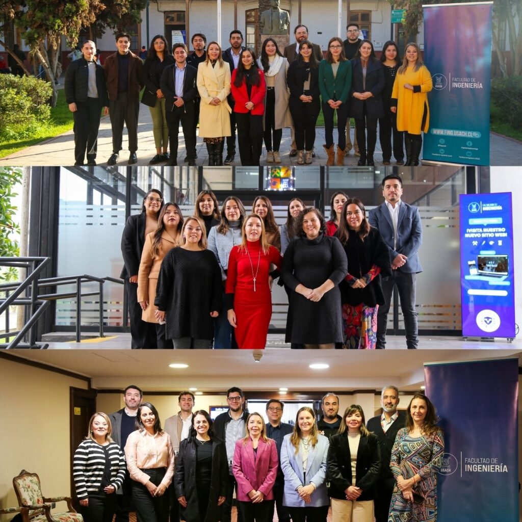 Facultad de Ingeniería finaliza exitoso ciclo de encuentros estratégicos con líderes de la industria y egresados/as destacados/as