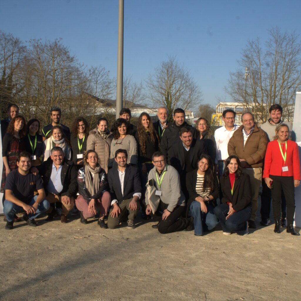 Departamento de Ingeniería Industrial de la USACH participa en reunión de lanzamiento del proyecto Techtra PlasticE en Francia