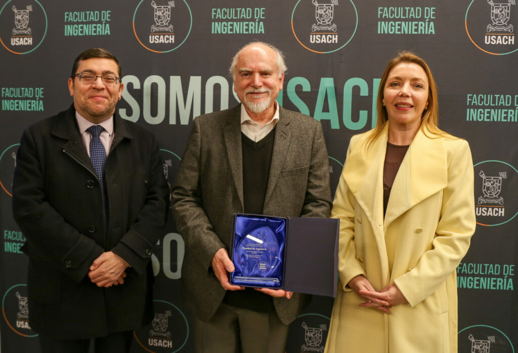 Conferencia del Dr. Cristian Parker reflexionó sobre los desafíos urgentes que la IA plantea a la ingeniería y sociedad