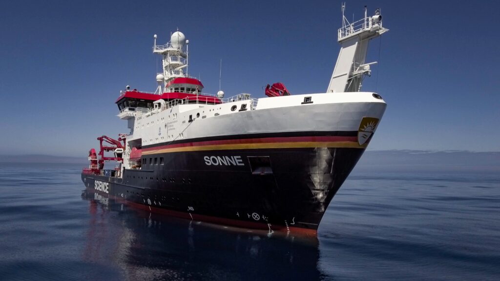 Académico de la Facultad de Ingeniería formará parte de la expedición marina- científica ‘Sonne’
