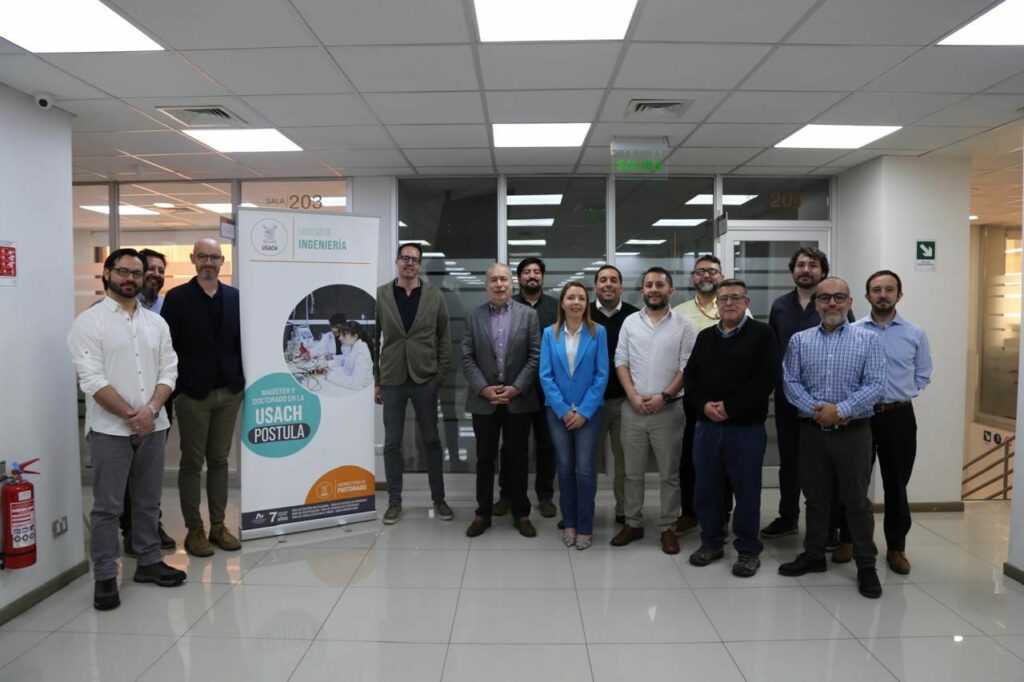 Académicos de FH Münster dictan cátedra sobre emprendimiento y transferencia en Doctorado en Innovación Tecnológica en Ingeniería