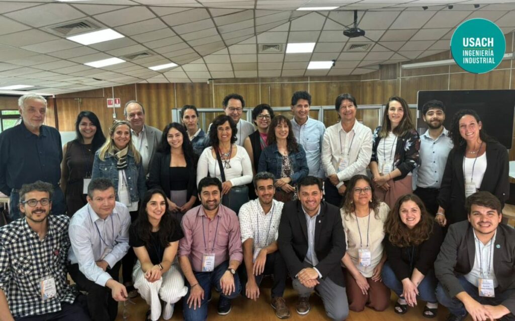 Primer día del TechTraPlastiCE en el Departamento de Ingeniería Industrial marca avances en colaboración internacional