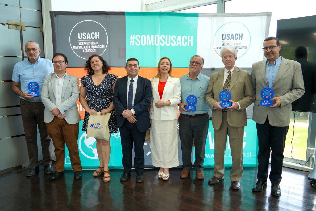 Académicos FING son distinguidos como lideres de línea en transformador plan FIU “USACH Futuro 2050”