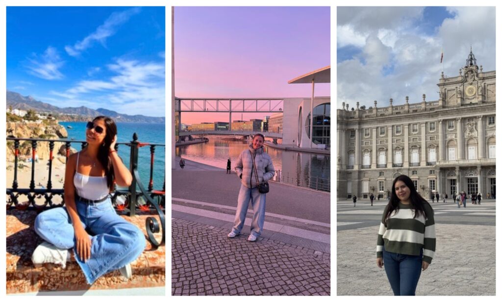 Estudiantes de Ingeniería Biomédica USACH vivieron su intercambio en el primer semestre de 2025: una experiencia que transforma