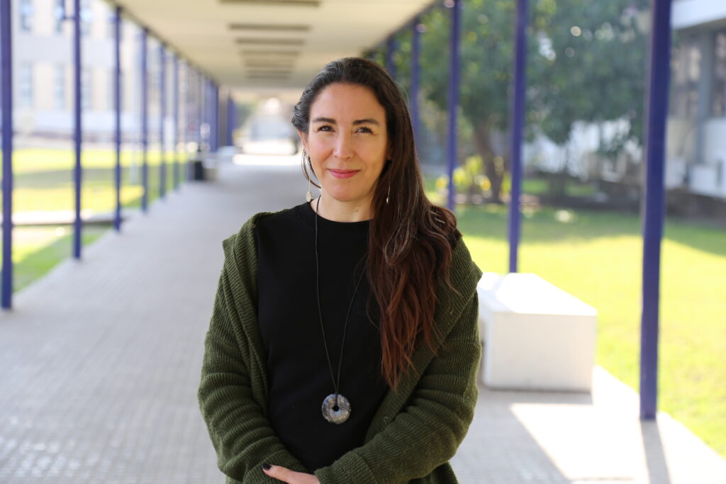 Dra. Pamela Jara adjudica Fondecyt de Iniciación que estudiará relación entre fallas activas y deslizamientos de tierra