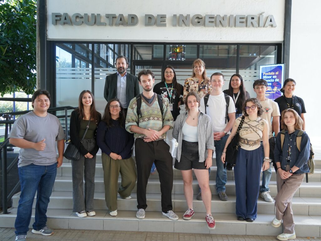 Facultad de Ingeniería recibe a estudiantado extranjero que hará pasantía en sus carreras