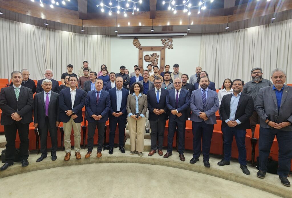 Departamento de Ingeniería en Minas inaugura primera versión del Mg. en Gestión de la Industria Minera