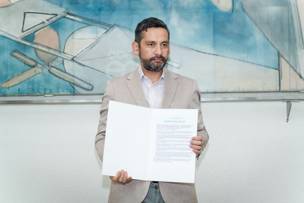 Profesor Chávez adjudica Fondo VIME USACH: fortalecerá la formación de docentes de educación media técnico profesional