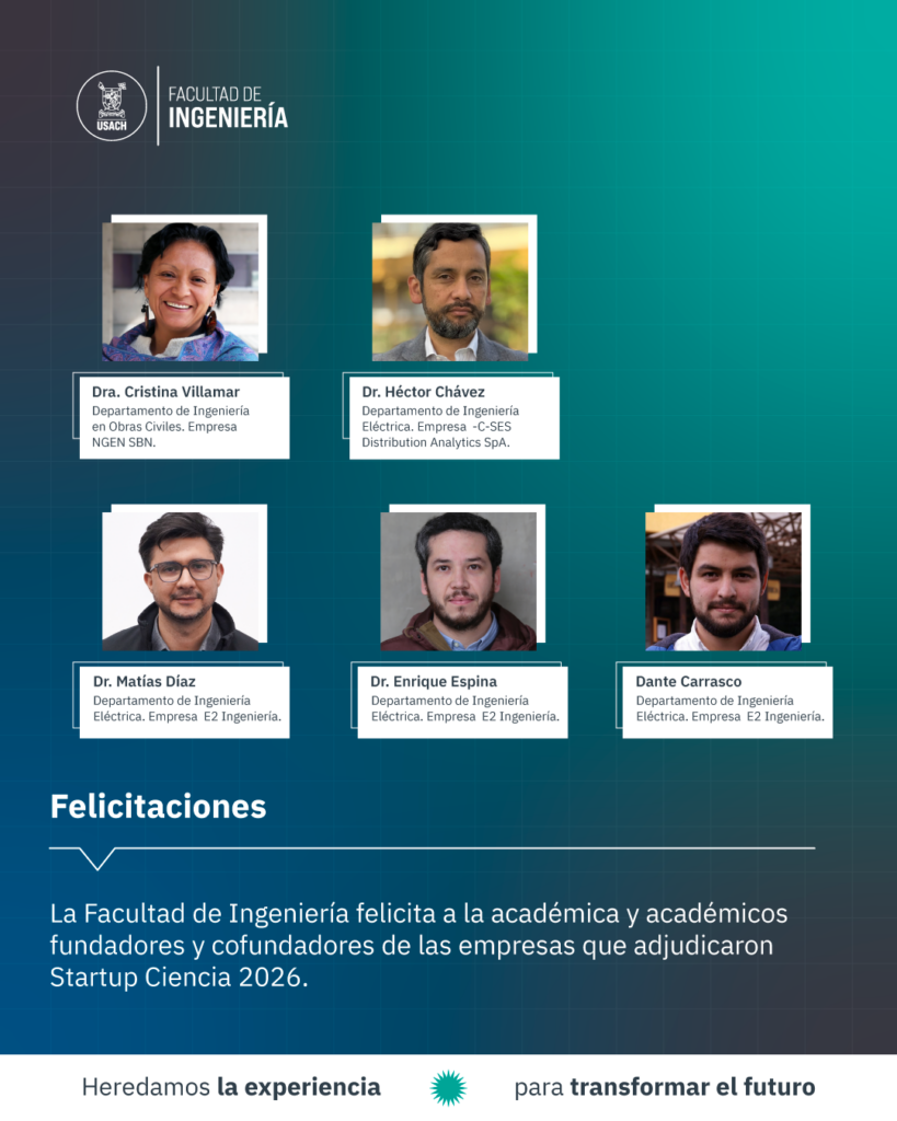 Empresas de base científico-tecnológicas lideradas por investigadores FING se adjudican Startup Ciencia 2026