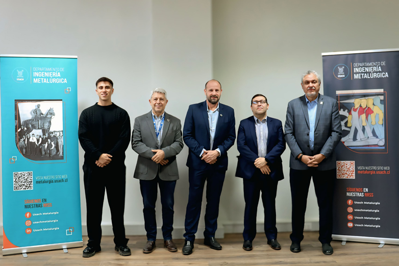 El Departamento de Ingeniería Metalúrgica fortalece su infraestructura con nueva sala de estudio para estudiantes de pregrado