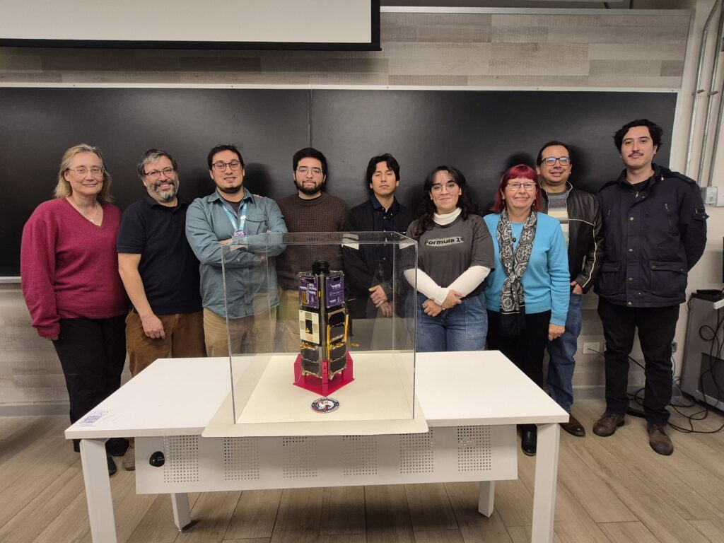 Ingeniería Informática participa en nanosatélite SUCHAI-4 que será lanzado al espacio