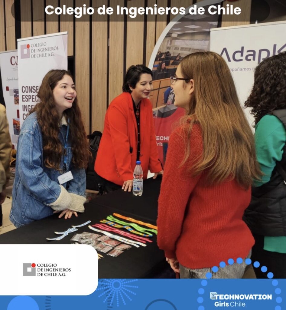 Sofía Villarreal, estudiante de Ing. Civil Informática: “Technovation Girls me cambió la vida, me abrió un mundo de posibilidades”