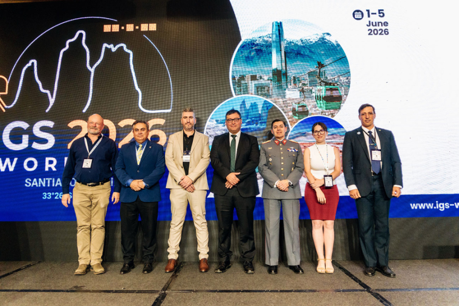 Hito histórico para Chile y Sudamérica: Universidad de Santiago reúne a la élite mundial de las ciencias geoespaciales en el IGS Workshop 2026