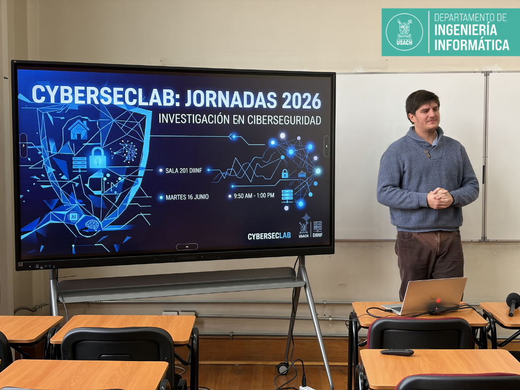 Jornada de ciberseguridad en el DIINF: Memoristas ponen sobre la mesa distintos proyectos y qué desafíos se aproximan