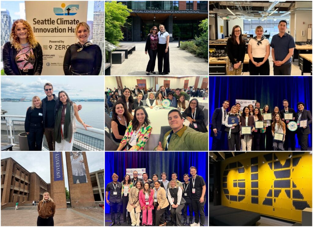 Jefa del Centro de Innovación FING participa en programa de liderazgo enEstados Unidos