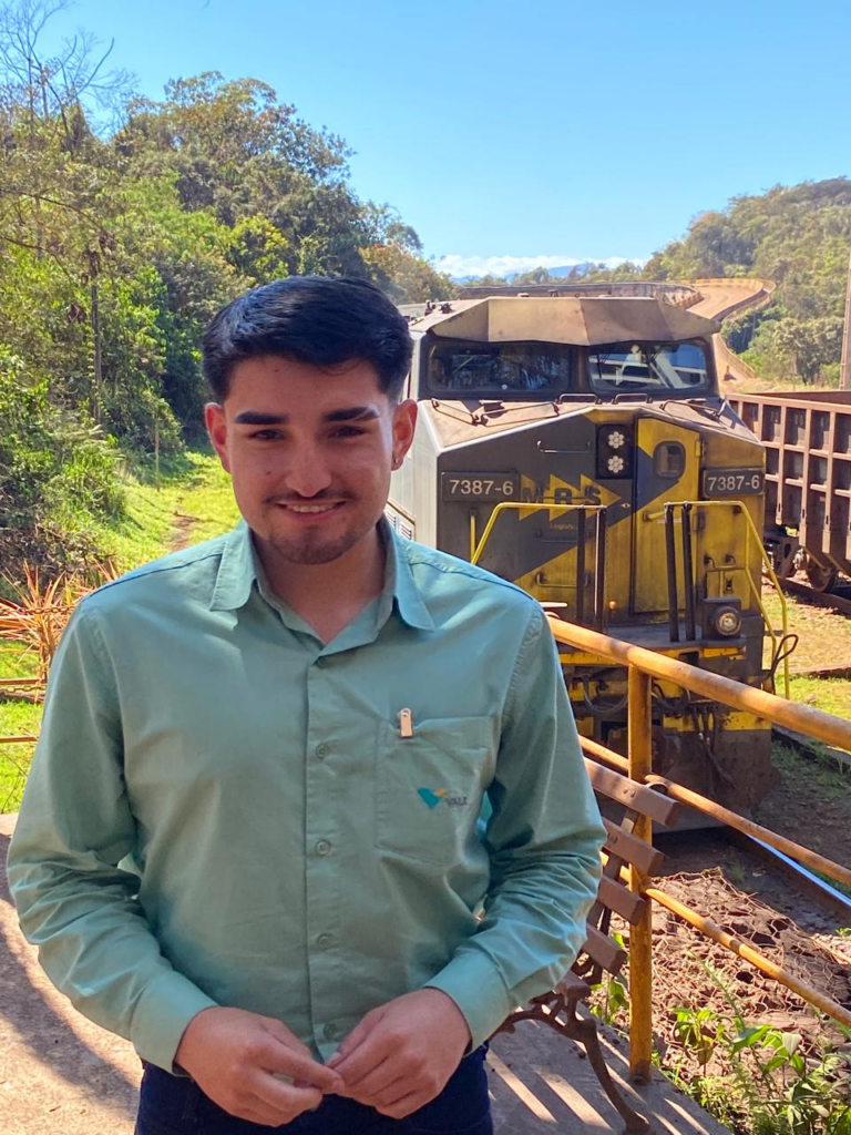 Jesús Llanca, estudiante de Ingeniería en Minas: “Tengo una nueva visión sobre los objetivos del trabajo en equipo y cuál es la manera más adecuada de llevar a cabo procesos tecnológicos”