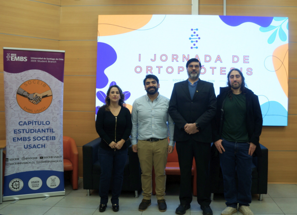 I Jornada de Ortoprótesis: Ingeniería Biomédica y sus estudiantes impulsan la colaboración interdisciplinaria