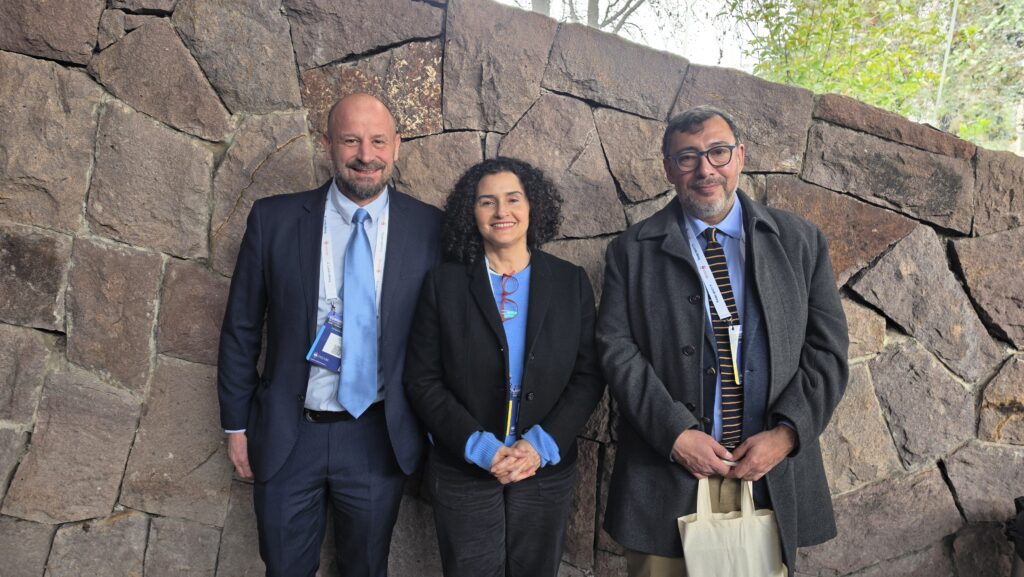 Comitiva Dimin USACH asistió a la Cumbre de la Minería 2026 de SONAMI