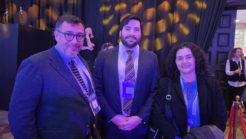 Comitiva Dimin USACH asistió a la Cumbre de la Minería 2026 de SONAMI