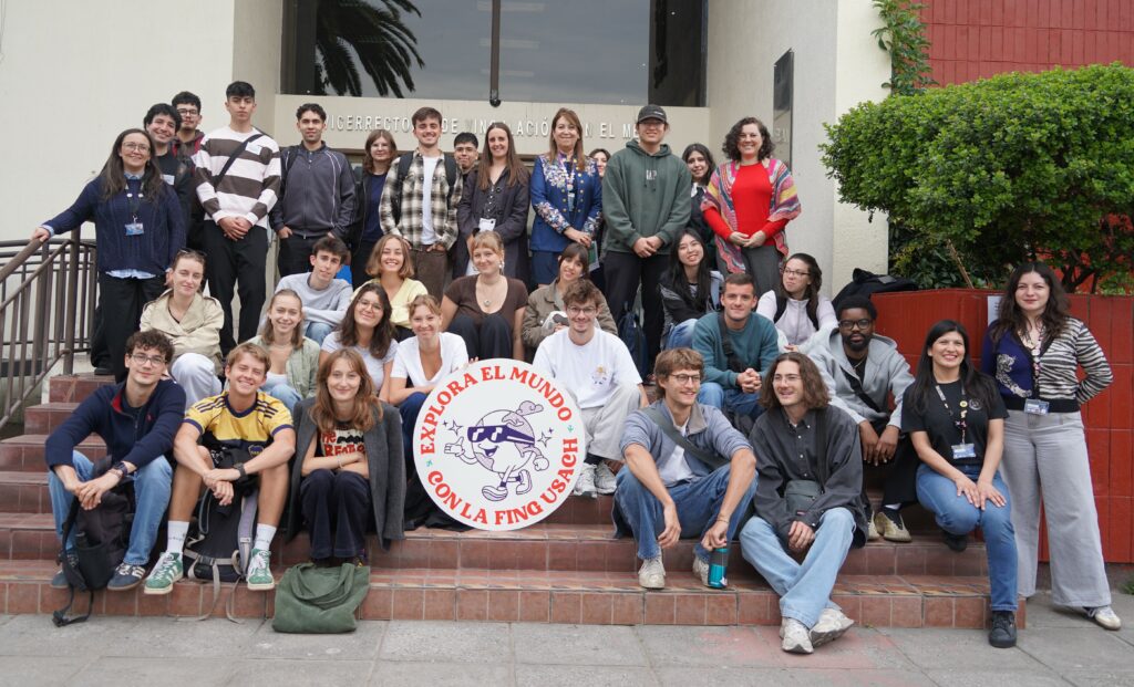 Facultad de Ingeniería recibe a estudiantes internacionales y presentó programa «Partner FING»