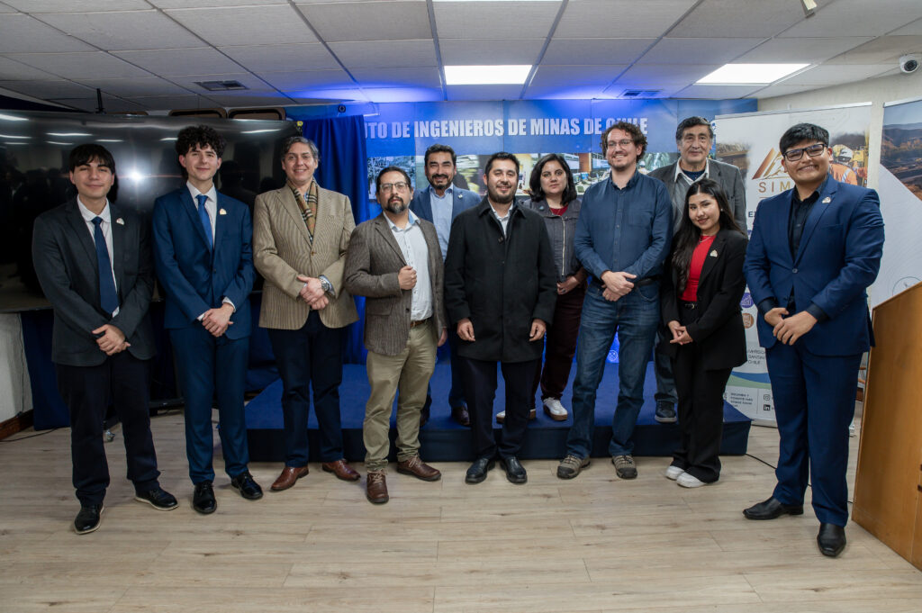 SIMIN lanza su edición XXV junto a autoridades USACH y representantes de la industria minera